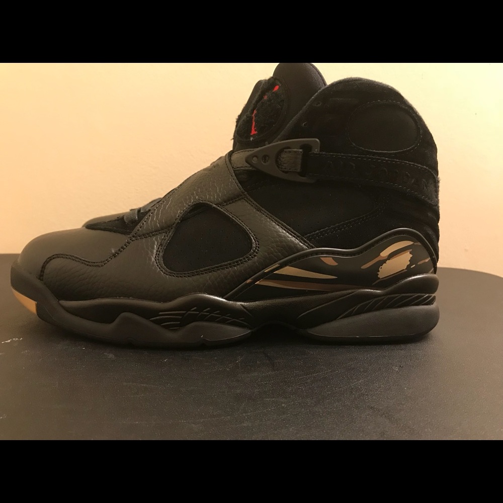 Air Jordan 8 ovo Black